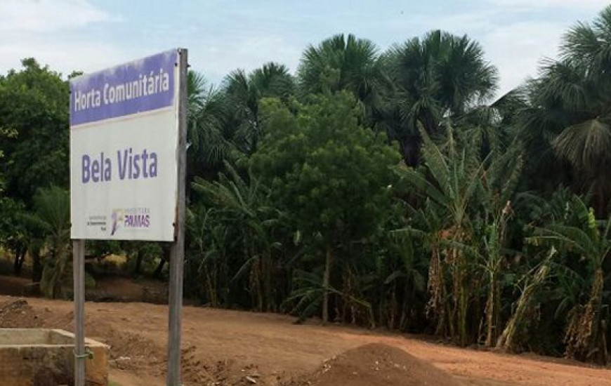 Horta é reformada