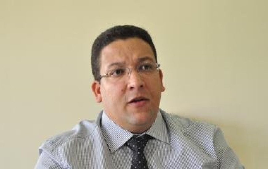 Secretario da Administração, Geferson Barros