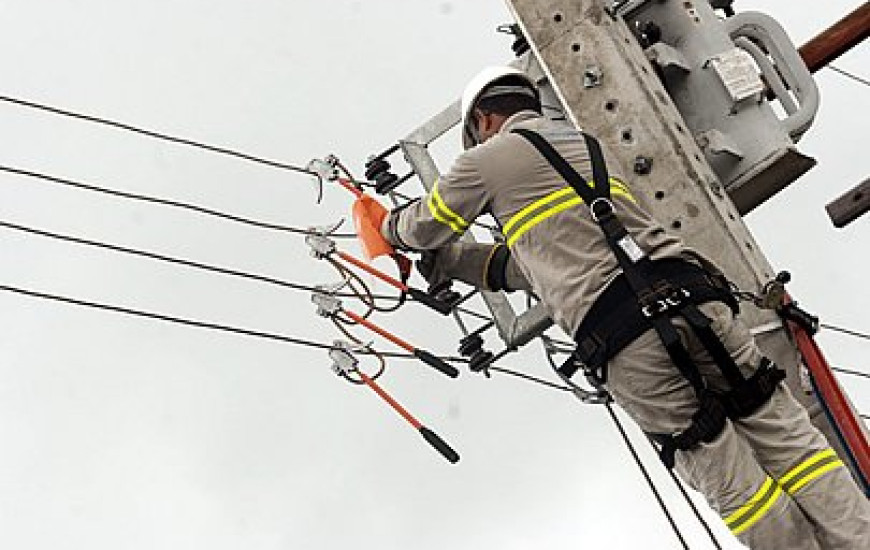 Para manutenção cidades terão energia desligada