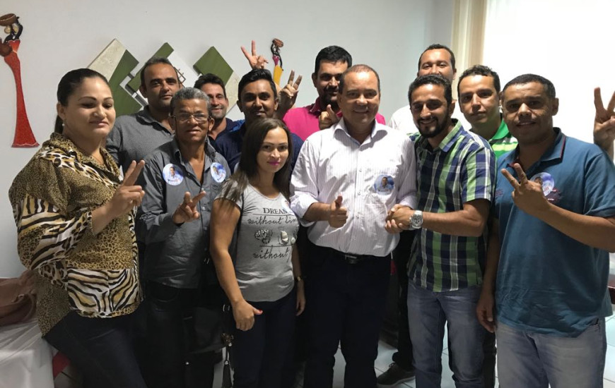 Vicentinho recebe novos apoios para sua campanha