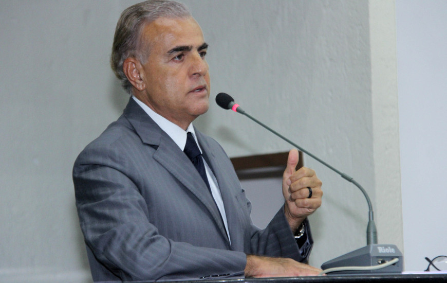 Deputado estadual Paulo Mourão