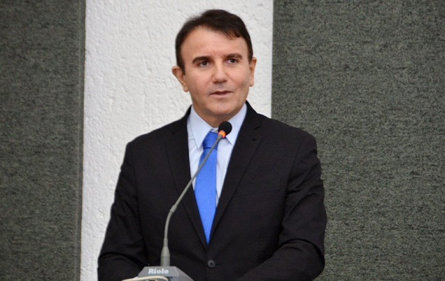 Deputado estadual Eduardo Siqueira Campos