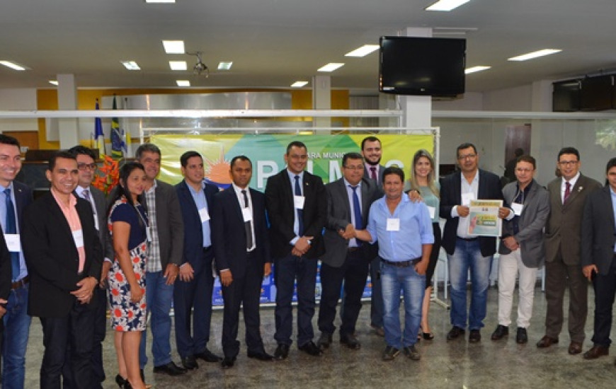 Encontrou aconteceu na Câmara de Palmas nesta quinta