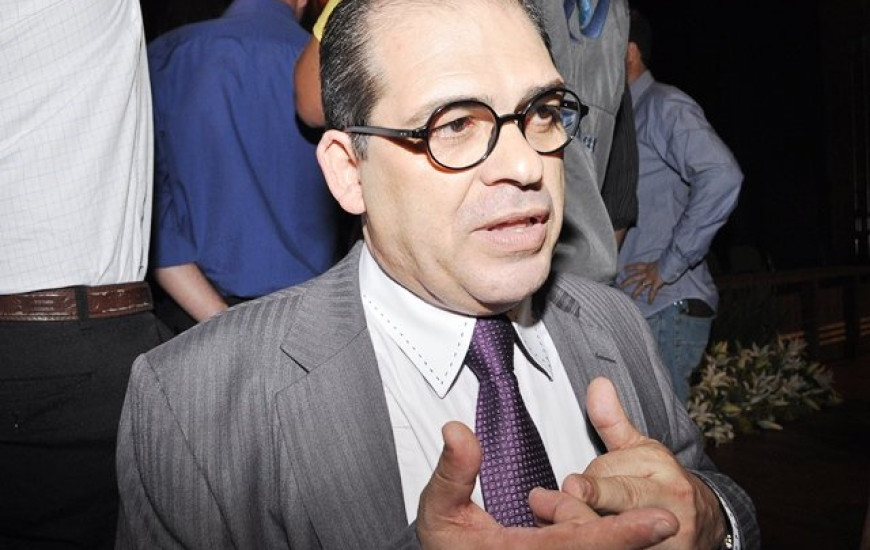 Professor Márcio da Silveira, reitor da UFT