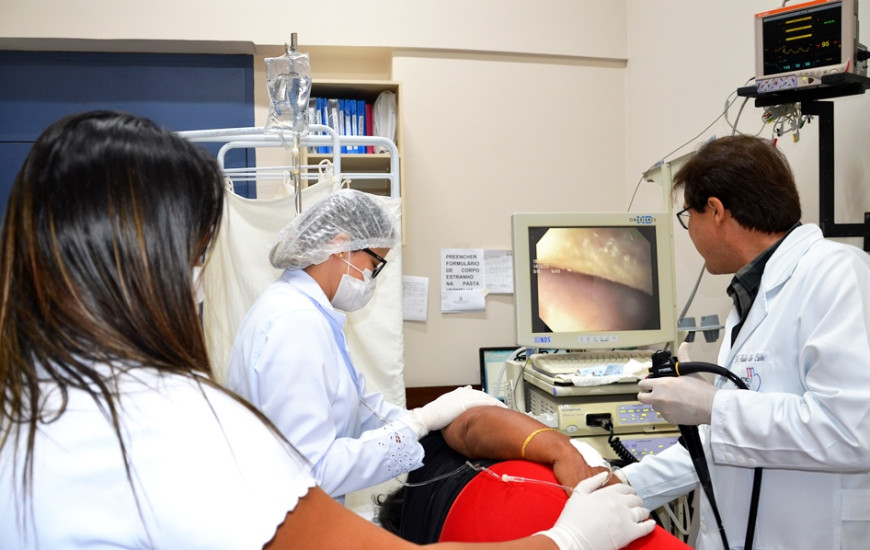  Mutirão de endoscopia