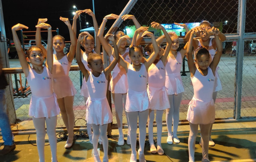 Ballet é um dos cursos oferecidos pelo Isca em Araguaína