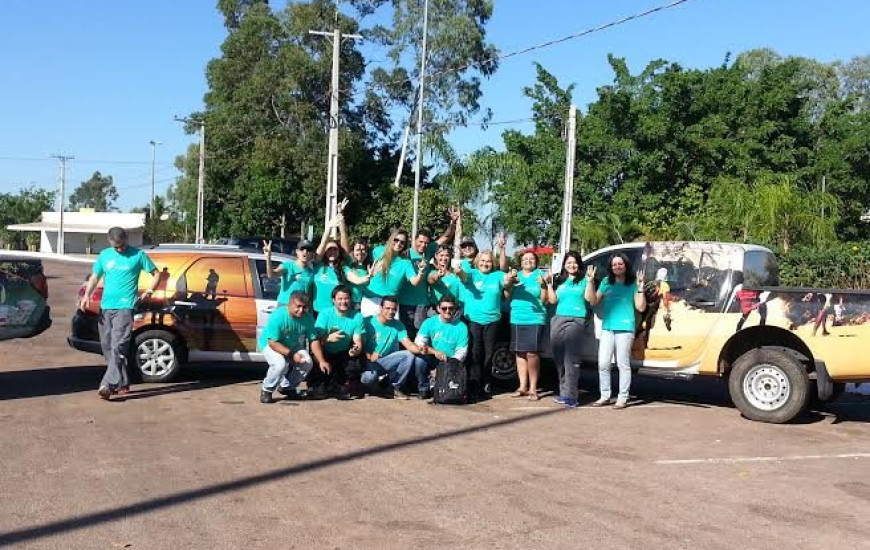 Equipes da Adtur saem para apoiar temporada