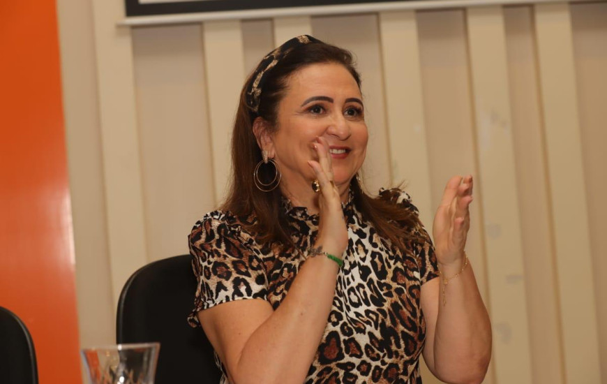 Senadora lembra da luta para criação da UFNT.