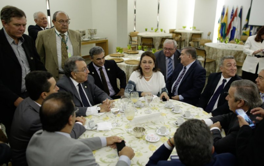 Faet/Senar prestigia evento de criação do Matopiba