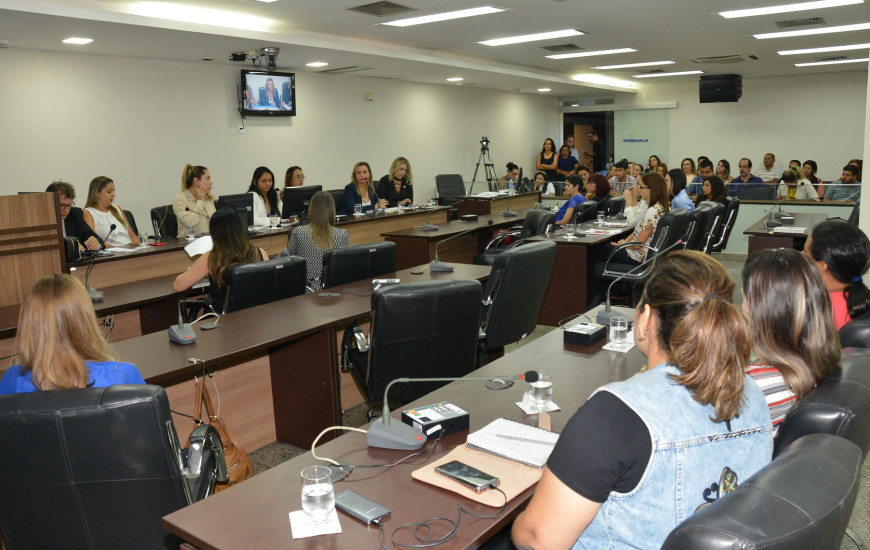 Audiência pública para discutir a criação da Delegacia 24h