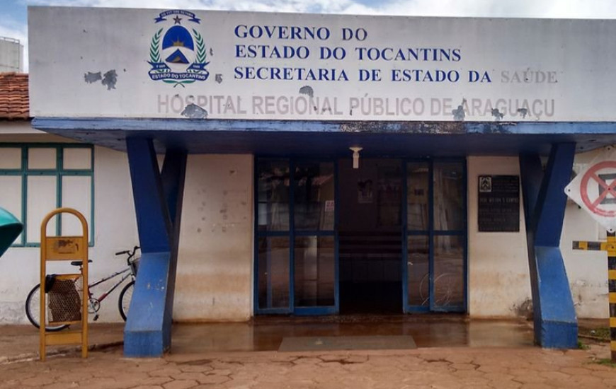 DPE cobra soluções em hospital de Araguaçu