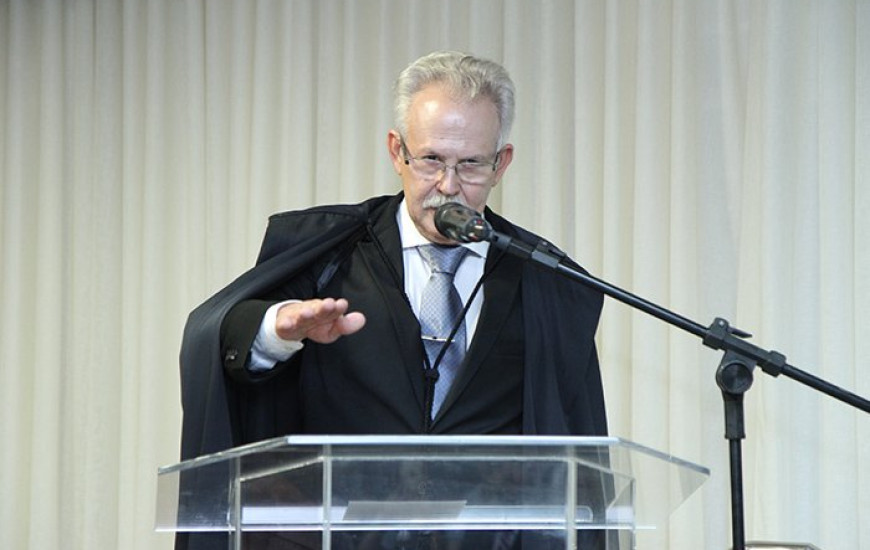 João Rigo tomou posse nesta 5ª