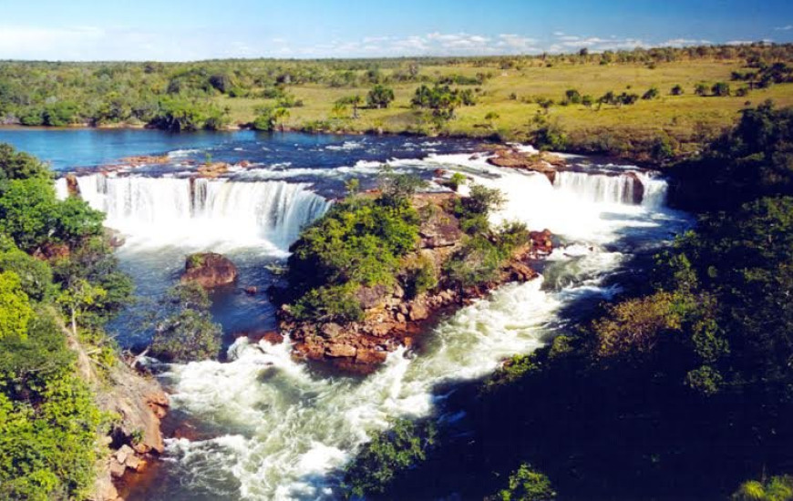 Cachoeira da Velha, no Jalapão