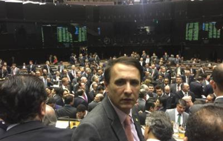 Deputado Gaguim integra Comissão Representativa
