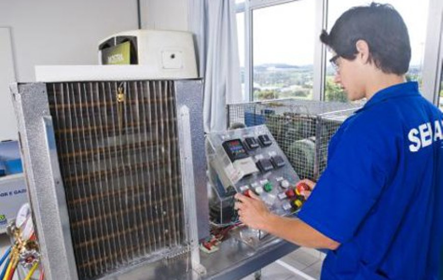 Inscrições abertas para curso de refrigeração