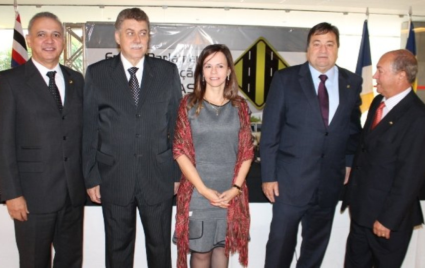 Dorinha marcou presença no evento