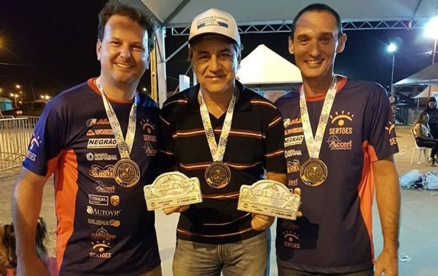  Cristiano Rocha e Anderson Geraldi sobem ao pódio da edição 2019