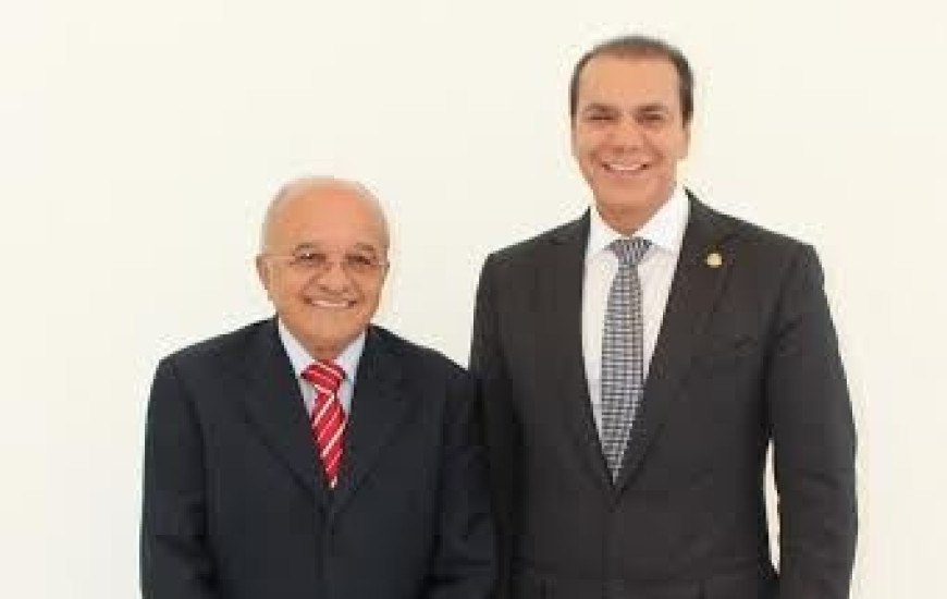Governador e o senador Ataídes