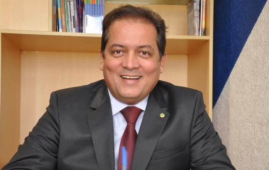 Deputado federal Eduardo Gomes