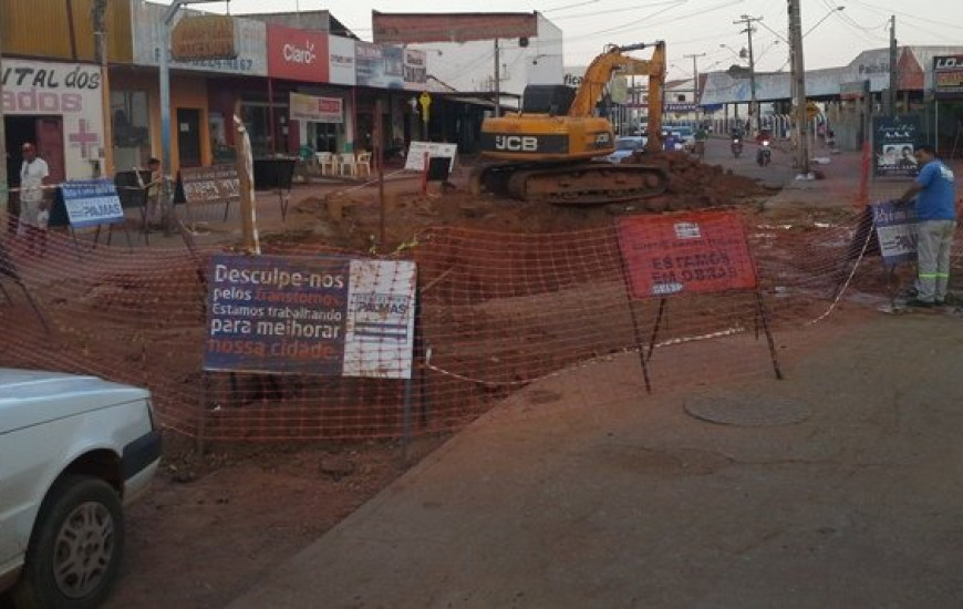 Obras devem ser concluídas em outubro