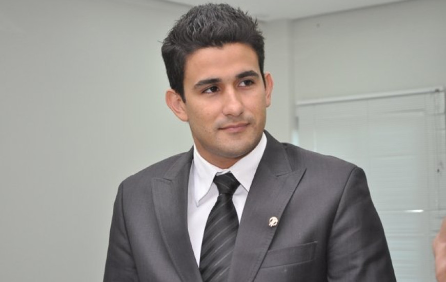 Secretário Tiago Andrino