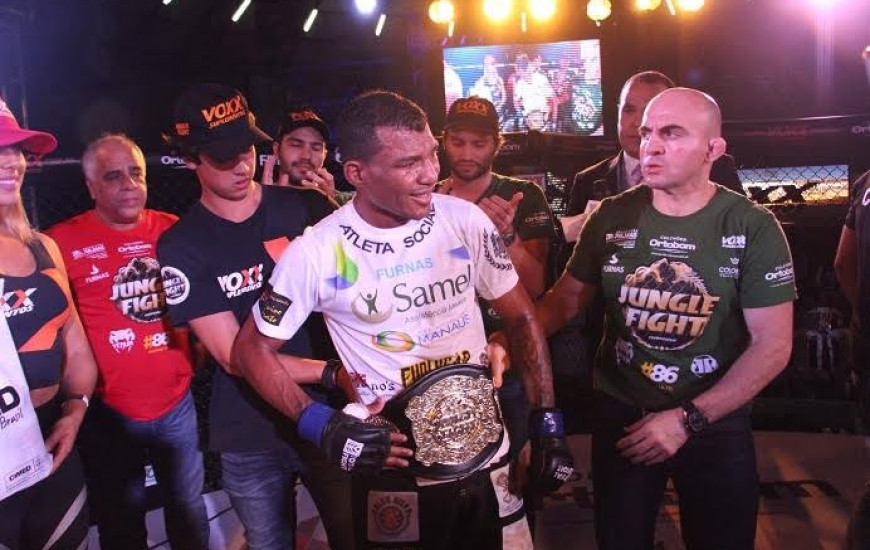 Esta a Foi a 24ª vitória de Naldo Silva