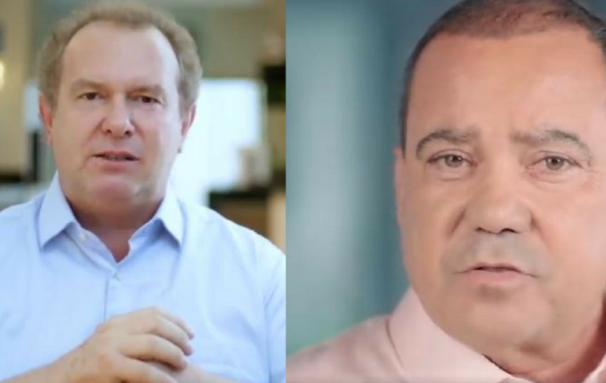 Vicentinho Alves e Mauro Carlesse veiculam programas eleitorais nesta sexta