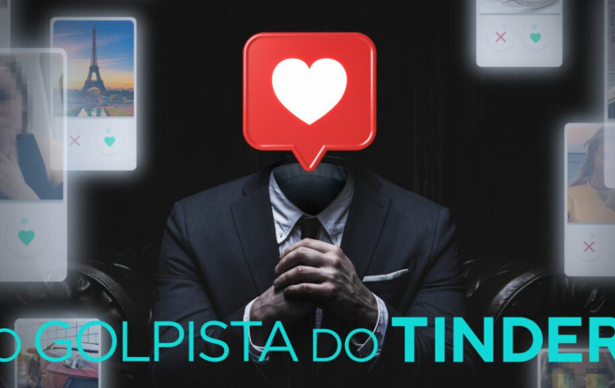Documentário "O Golpista do Tinder" da Netflix.