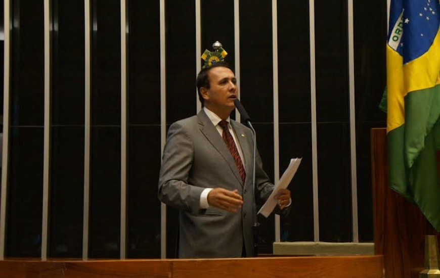 Deputado federal Carlos Gaguim