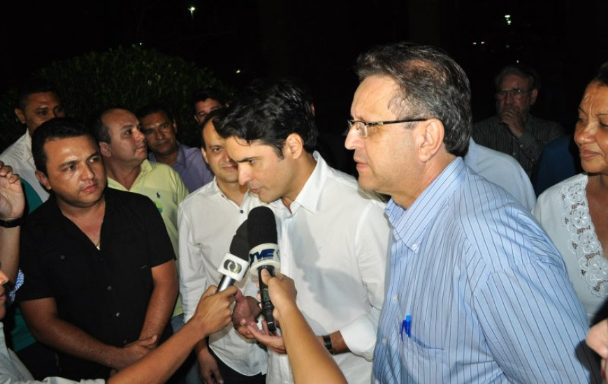 Lelis é o candidato a vice de Marcelo Miranda