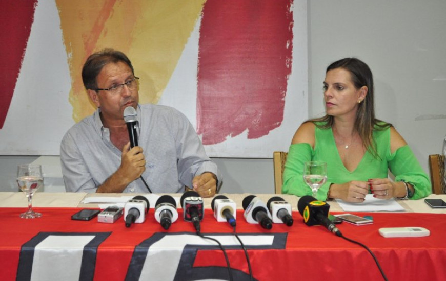 Marcelo Miranda e Cláudia Lelis