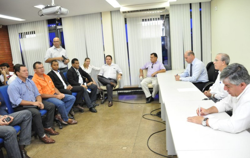 Entidades sindicais em reunião com governo