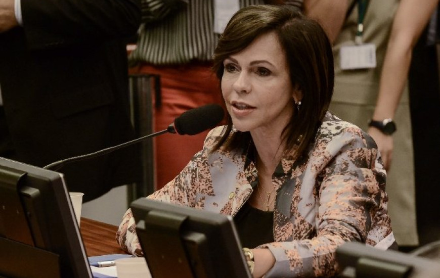 Deputada federal Profª Dorinha