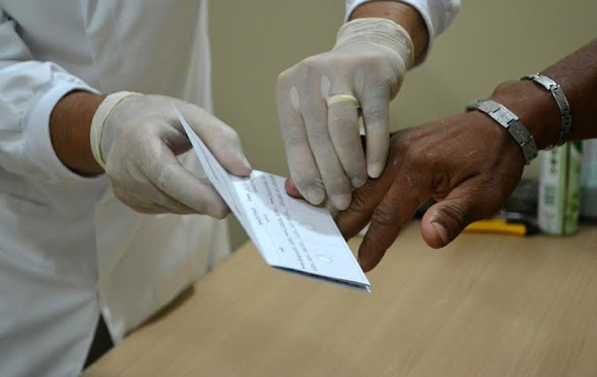 Exame de DNA é gratuito