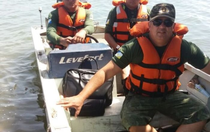 Polícia orienta para cuidados em acampamentos