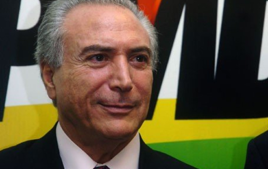 Vice-presidente Michel Temer