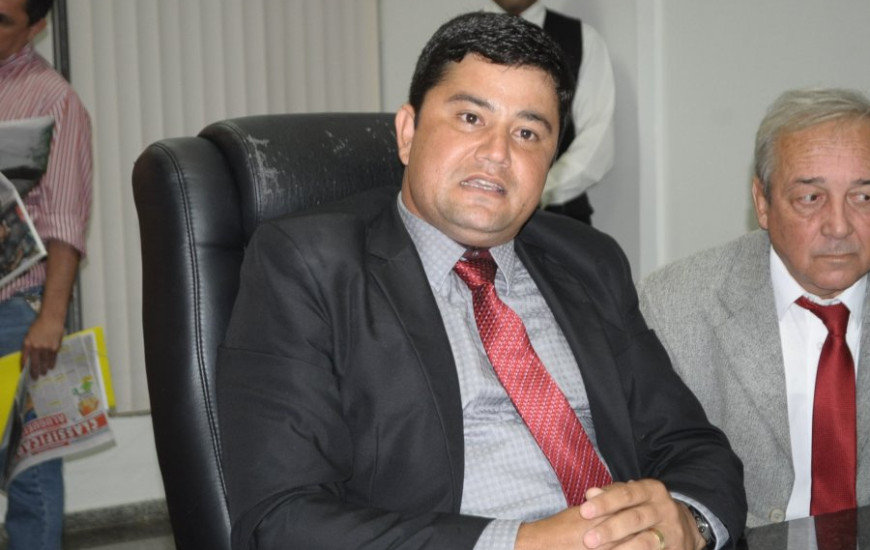 Rogério de Freitas: críticando estacionamento rota