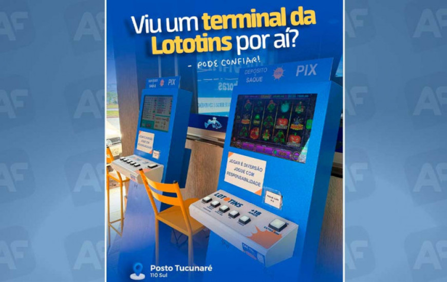 PSB questiona operação da Loteria do Estado do Tocantins