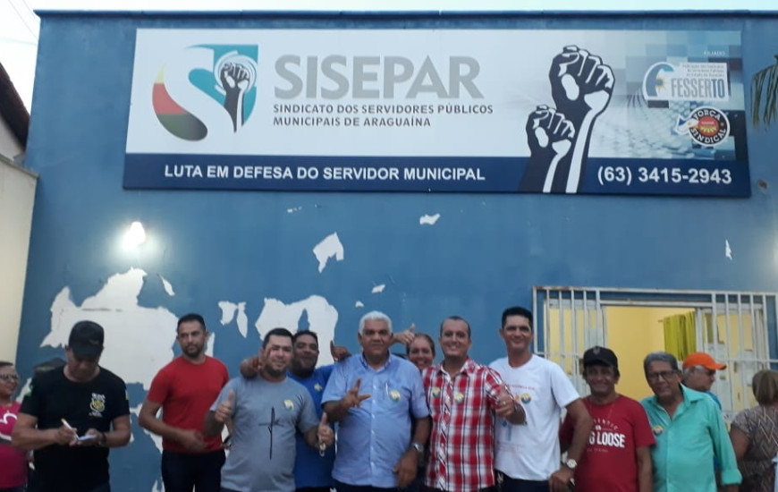 Eleitos para mandato de quatro anos no Sisepar 