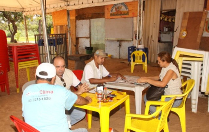 Mais 17 quiosques são interditados