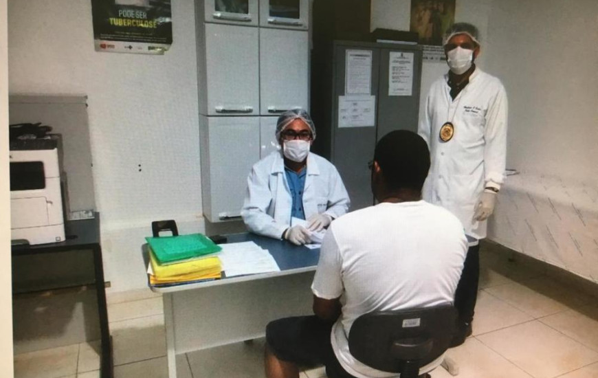 Polícia Científica inicia coleta de material para traçar perfil genético