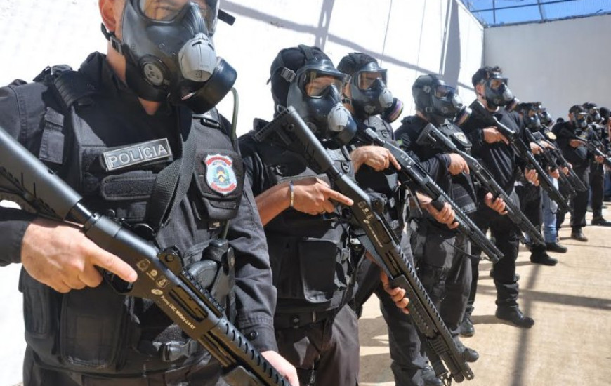 Agentes recebem novos equipamentos