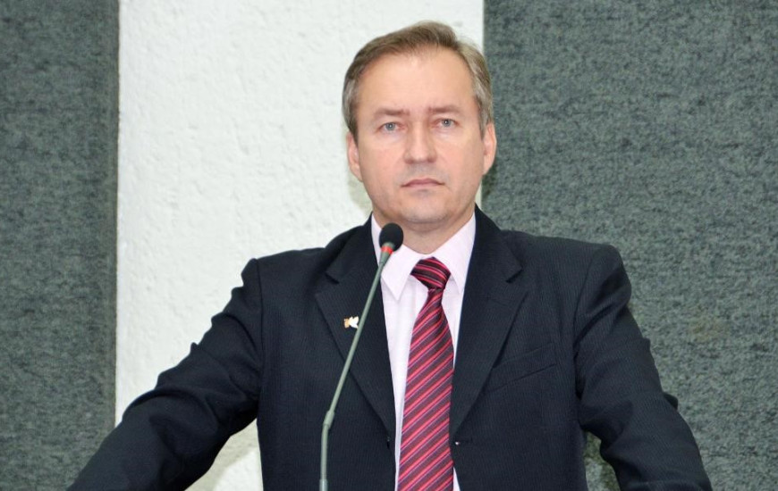 A proposta é de autoria de Alan Barbiero