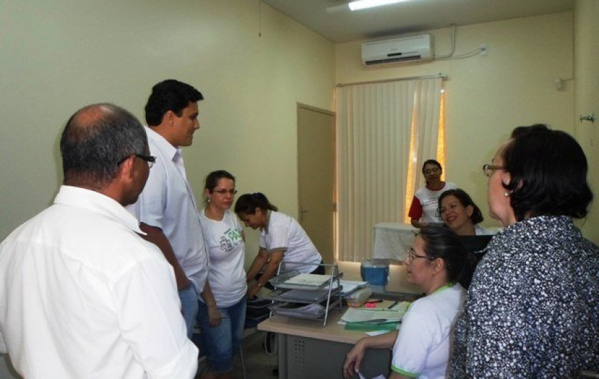 Iratã visita unidades