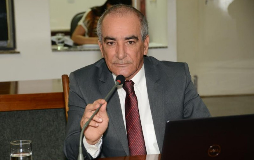 Deputado estadual José Salomão