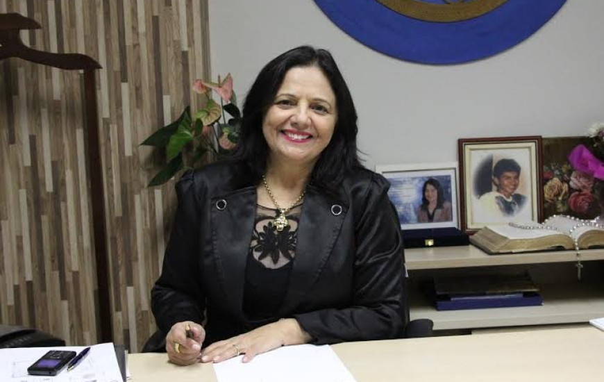 Deputada Valderez Castelo Branco