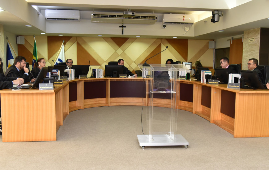 Sessão do Pleno foi realizada nesta quarta