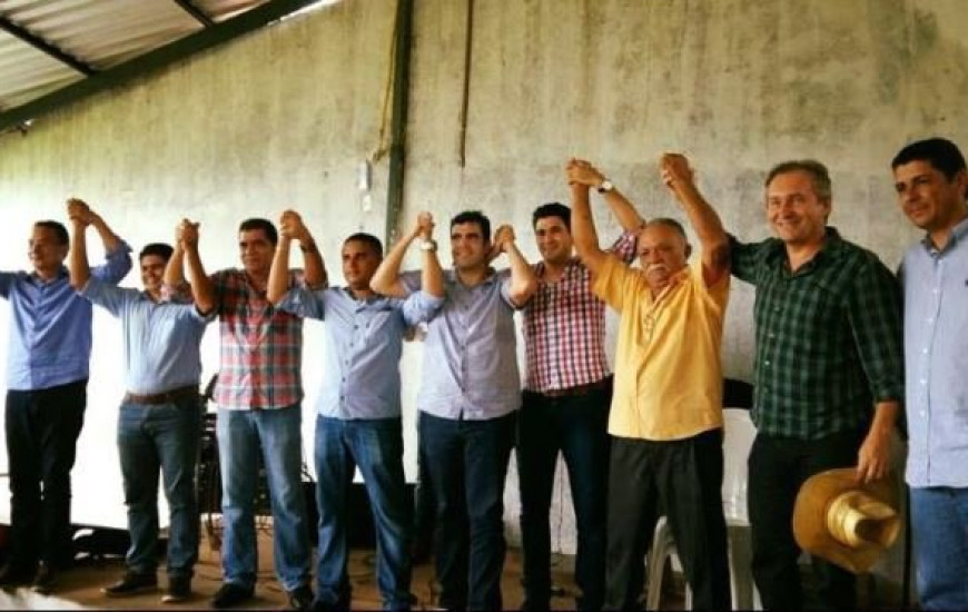 Filiação de Deneis Borges em Silvanópolis