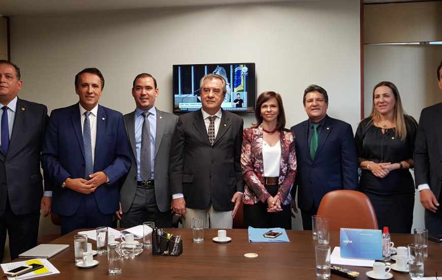 Bancada do Tocantins agora é coordenada por Gaguim