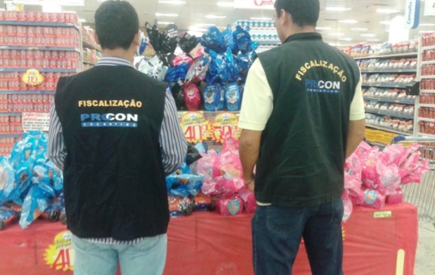 Procon realiza pesquisas de preços em Palmas